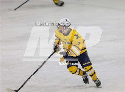 Thumbnail 1 in Braintree @ Xaverian Brothers (Holiday Classics Consolation Game)  photogallery.