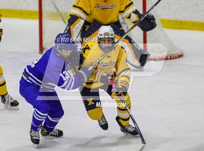 Thumbnail 3 in Braintree @ Xaverian Brothers (Holiday Classics Consolation Game)  photogallery.
