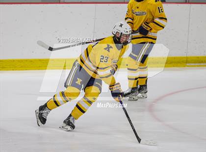 Thumbnail 2 in Braintree @ Xaverian Brothers (Holiday Classics Consolation Game)  photogallery.