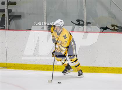 Thumbnail 1 in Braintree @ Xaverian Brothers (Holiday Classics Consolation Game)  photogallery.