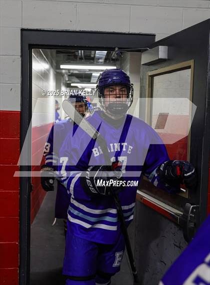 Thumbnail 2 in Braintree @ Xaverian Brothers (Holiday Classics Consolation Game)  photogallery.