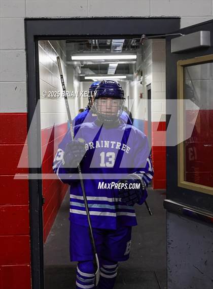 Thumbnail 1 in Braintree @ Xaverian Brothers (Holiday Classics Consolation Game)  photogallery.