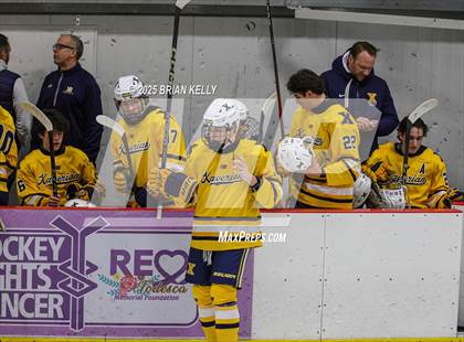 Thumbnail 2 in Braintree @ Xaverian Brothers (Holiday Classics Consolation Game)  photogallery.