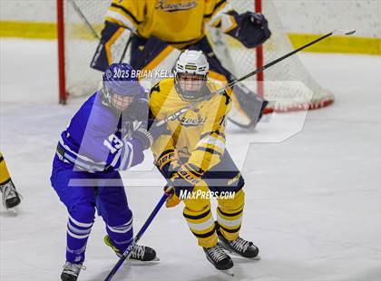 Thumbnail 1 in Braintree @ Xaverian Brothers (Holiday Classics Consolation Game)  photogallery.