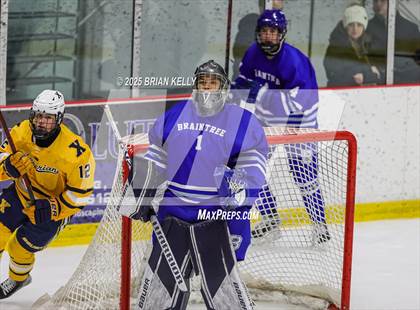 Thumbnail 2 in Braintree @ Xaverian Brothers (Holiday Classics Consolation Game)  photogallery.