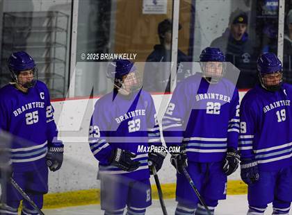 Thumbnail 1 in Braintree @ Xaverian Brothers (Holiday Classics Consolation Game)  photogallery.