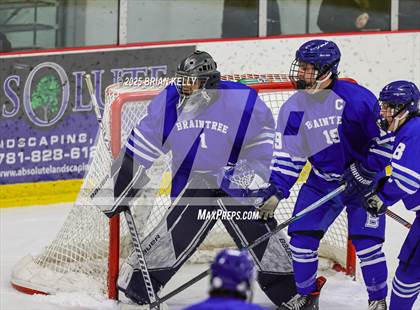 Thumbnail 2 in Braintree @ Xaverian Brothers (Holiday Classics Consolation Game)  photogallery.