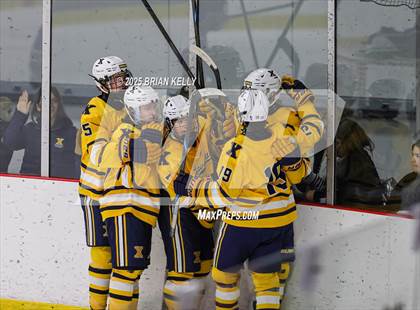 Thumbnail 3 in Braintree @ Xaverian Brothers (Holiday Classics Consolation Game)  photogallery.