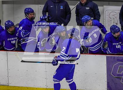 Thumbnail 1 in Braintree @ Xaverian Brothers (Holiday Classics Consolation Game)  photogallery.