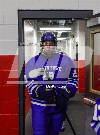Thumbnail 2 in Braintree @ Xaverian Brothers (Holiday Classics Consolation Game)  photogallery.