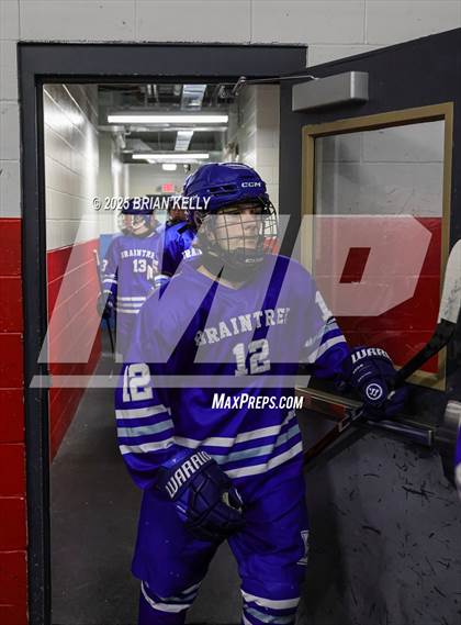 Thumbnail 3 in Braintree @ Xaverian Brothers (Holiday Classics Consolation Game)  photogallery.