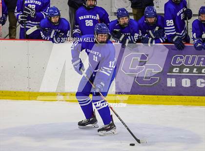 Thumbnail 2 in Braintree @ Xaverian Brothers (Holiday Classics Consolation Game)  photogallery.