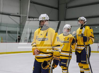 Thumbnail 3 in Braintree @ Xaverian Brothers (Holiday Classics Consolation Game)  photogallery.
