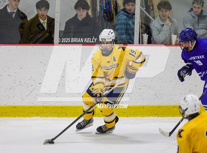 Thumbnail 1 in Braintree @ Xaverian Brothers (Holiday Classics Consolation Game)  photogallery.