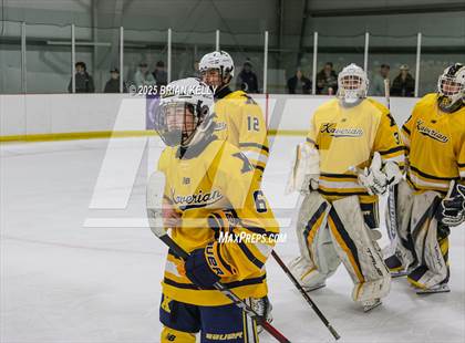 Thumbnail 1 in Braintree @ Xaverian Brothers (Holiday Classics Consolation Game)  photogallery.