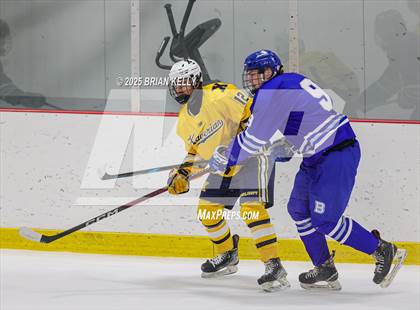 Thumbnail 3 in Braintree @ Xaverian Brothers (Holiday Classics Consolation Game)  photogallery.