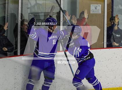 Thumbnail 1 in Braintree @ Xaverian Brothers (Holiday Classics Consolation Game)  photogallery.