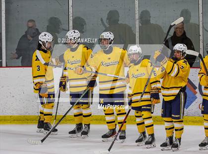 Thumbnail 3 in Braintree @ Xaverian Brothers (Holiday Classics Consolation Game)  photogallery.