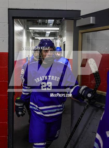 Thumbnail 3 in Braintree @ Xaverian Brothers (Holiday Classics Consolation Game)  photogallery.