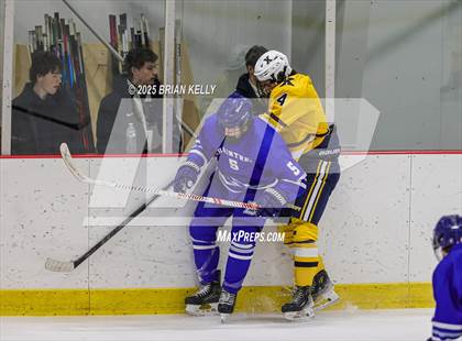 Thumbnail 3 in Braintree @ Xaverian Brothers (Holiday Classics Consolation Game)  photogallery.