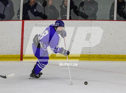Thumbnail 2 in Braintree @ Xaverian Brothers (Holiday Classics Consolation Game)  photogallery.