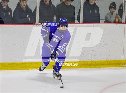 Thumbnail 1 in Braintree @ Xaverian Brothers (Holiday Classics Consolation Game)  photogallery.