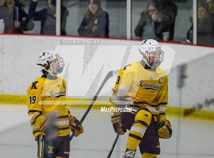Thumbnail 1 in Braintree @ Xaverian Brothers (Holiday Classics Consolation Game)  photogallery.
