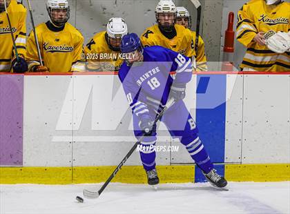 Thumbnail 2 in Braintree @ Xaverian Brothers (Holiday Classics Consolation Game)  photogallery.