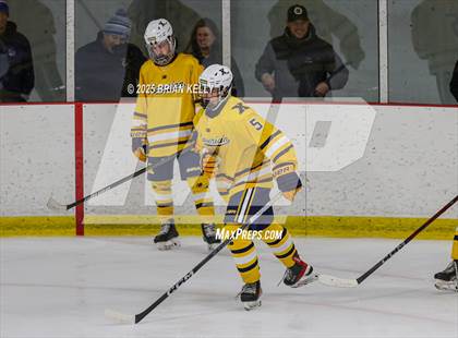 Thumbnail 1 in Braintree @ Xaverian Brothers (Holiday Classics Consolation Game)  photogallery.