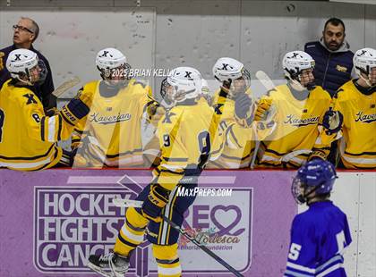 Thumbnail 1 in Braintree @ Xaverian Brothers (Holiday Classics Consolation Game)  photogallery.
