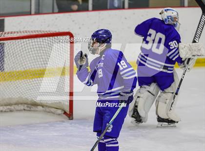 Thumbnail 3 in Braintree @ Xaverian Brothers (Holiday Classics Consolation Game)  photogallery.