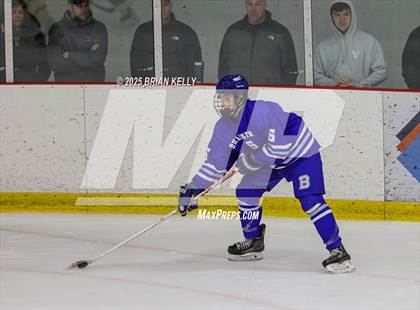 Thumbnail 1 in Braintree @ Xaverian Brothers (Holiday Classics Consolation Game)  photogallery.