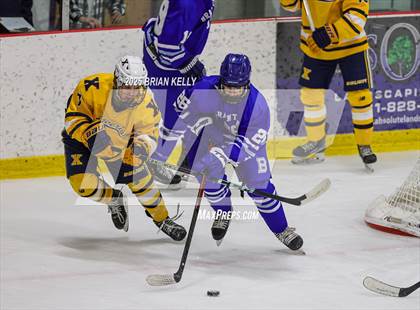 Thumbnail 3 in Braintree @ Xaverian Brothers (Holiday Classics Consolation Game)  photogallery.