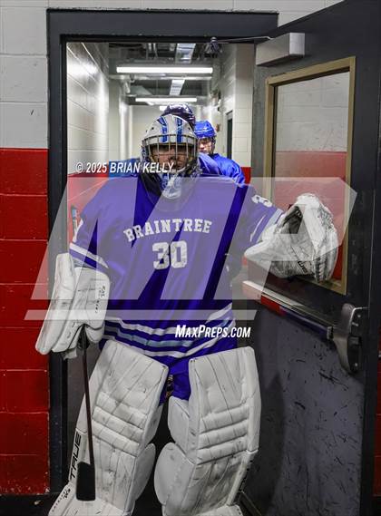 Thumbnail 3 in Braintree @ Xaverian Brothers (Holiday Classics Consolation Game)  photogallery.