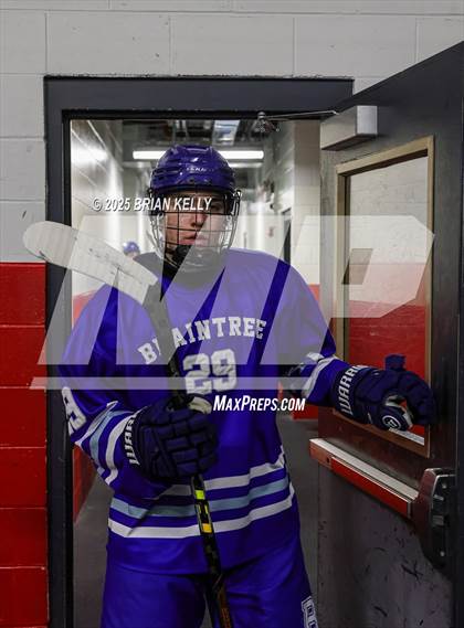Thumbnail 3 in Braintree @ Xaverian Brothers (Holiday Classics Consolation Game)  photogallery.