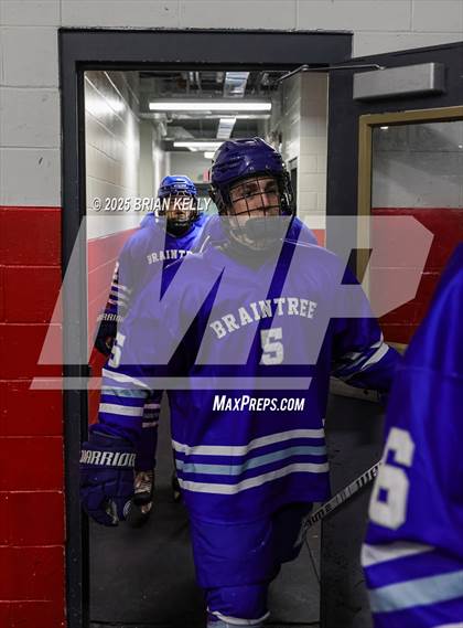 Thumbnail 2 in Braintree @ Xaverian Brothers (Holiday Classics Consolation Game)  photogallery.