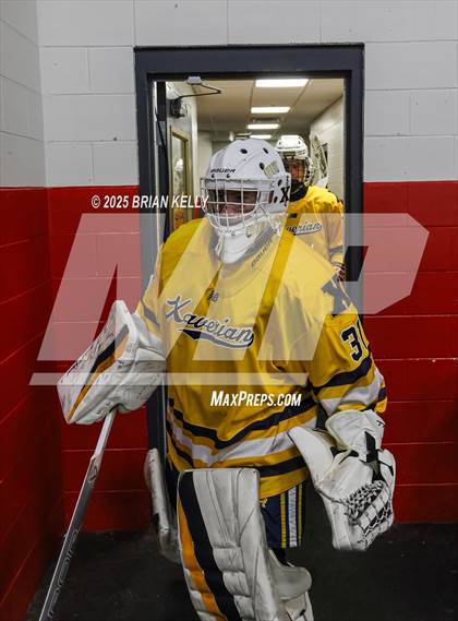 Thumbnail 1 in Braintree @ Xaverian Brothers (Holiday Classics Consolation Game)  photogallery.