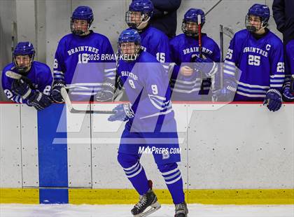 Thumbnail 3 in Braintree @ Xaverian Brothers (Holiday Classics Consolation Game)  photogallery.
