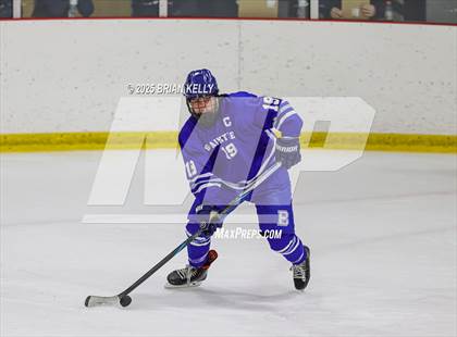 Thumbnail 1 in Braintree @ Xaverian Brothers (Holiday Classics Consolation Game)  photogallery.