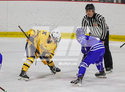 Thumbnail 1 in Braintree @ Xaverian Brothers (Holiday Classics Consolation Game)  photogallery.