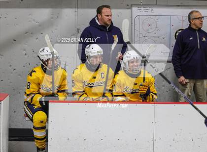 Thumbnail 2 in Braintree @ Xaverian Brothers (Holiday Classics Consolation Game)  photogallery.