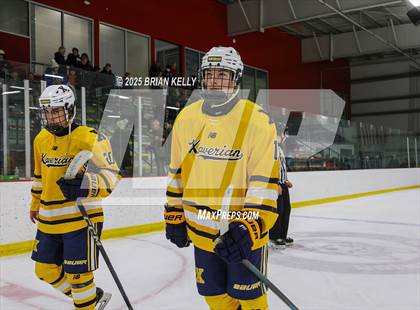Thumbnail 3 in Braintree @ Xaverian Brothers (Holiday Classics Consolation Game)  photogallery.
