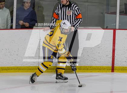 Thumbnail 1 in Braintree @ Xaverian Brothers (Holiday Classics Consolation Game)  photogallery.