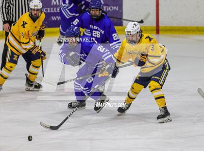 Thumbnail 3 in Braintree @ Xaverian Brothers (Holiday Classics Consolation Game)  photogallery.