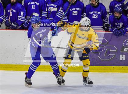 Thumbnail 2 in Braintree @ Xaverian Brothers (Holiday Classics Consolation Game)  photogallery.