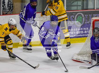 Thumbnail 2 in Braintree @ Xaverian Brothers (Holiday Classics Consolation Game)  photogallery.