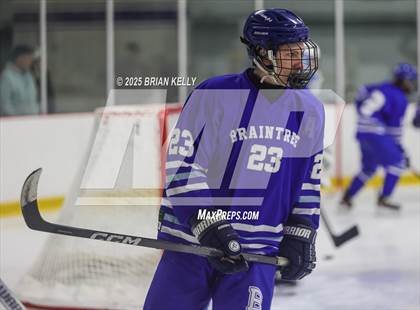 Thumbnail 3 in Braintree @ Xaverian Brothers (Holiday Classics Consolation Game)  photogallery.