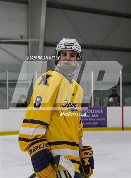 Thumbnail 2 in Braintree @ Xaverian Brothers (Holiday Classics Consolation Game)  photogallery.
