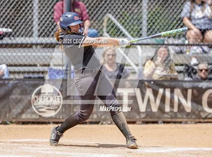 Thumbnail 1 in Richmond Hill vs Sequoyah (GHSA State Championship Semi-Final) photogallery.