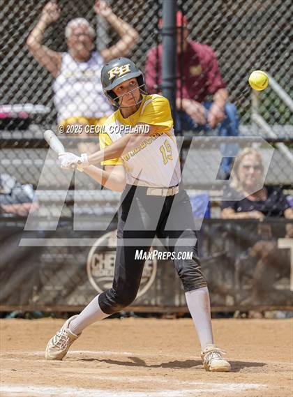 Thumbnail 3 in Richmond Hill vs Sequoyah (GHSA State Championship Semi-Final) photogallery.